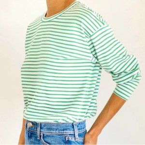 AYR French Fry Green Striped T-shirt